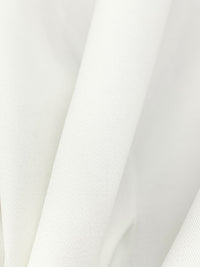 White 100% Cotton PFD Superfine Twill - Robert Kaufman - 62W