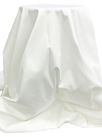 White 100% Cotton PFD Superfine Twill - Robert Kaufman - 62W