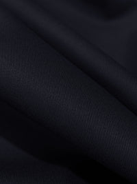 Muted Midnight Navy Cotton/Polyurethane/Lycra Jetsetter Stretch Twill - Robert Kaufman - 51W