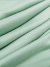 Aloe Green Polyester/Lycra Faint Moire Design Double Brushed Knit 60W