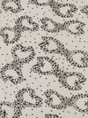 Sand/Black 100% Polyester Starry Print Georgette 58W