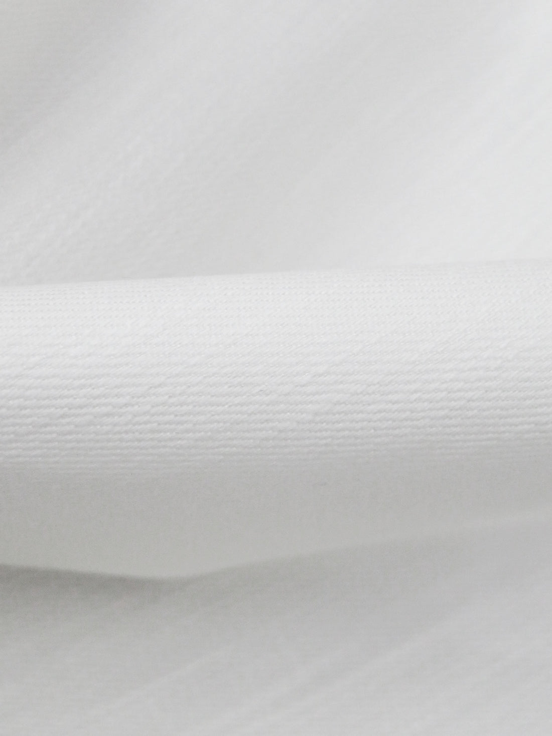 White Cotton/Spandex Vernon Stretch Twill - Robert Kaufman - 54W