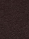 Espresso Brown Polyester/Lycra Floral Design Stretch Jacquard 46W