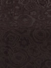 Espresso Brown Polyester/Lycra Floral Design Stretch Jacquard 46W