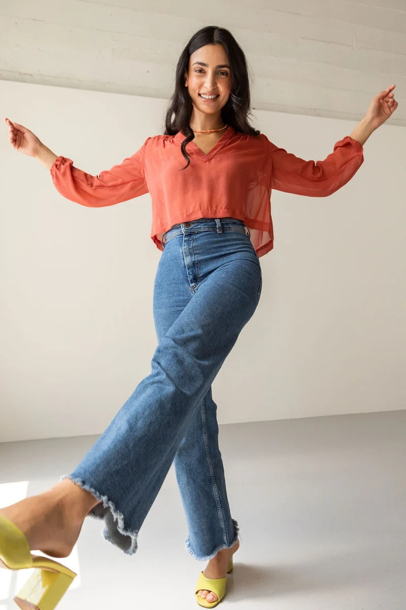 Friday Pattern Co - The Canyon Dress & Top - Size XS-7X