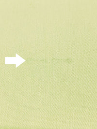 SOLD AS IS ONLY - Soft Celery Green Polyester/Rayon/Lycra Double-Faced Suiting - NY Designer - 48W