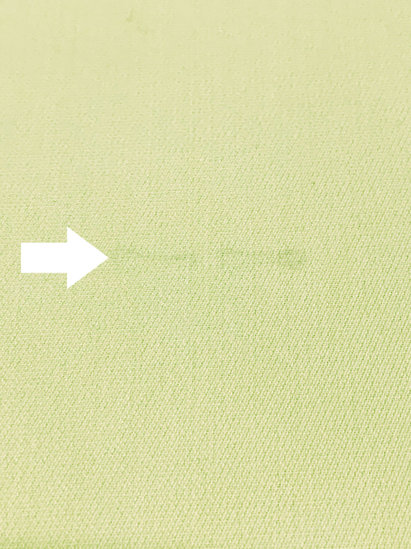 SOLD AS IS ONLY - Soft Celery Green Polyester/Rayon/Lycra Double-Faced Suiting - NY Designer - 48W