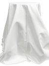 White Cotton/Lycra Novelty Weave Bottom Weight Woven - NY Designer - 52W
