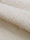 Stony Beige 100% Cotton Crinkle Double Gauze - Imported From Japan - 44W