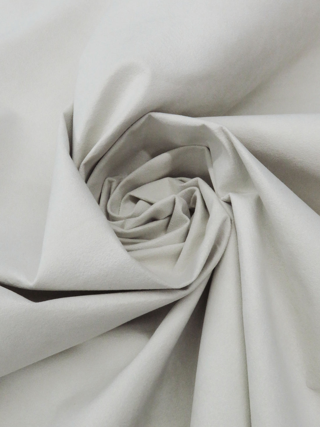 Palest Muted Sand Dollar 100% Polyurethane Ultrasuede 58W