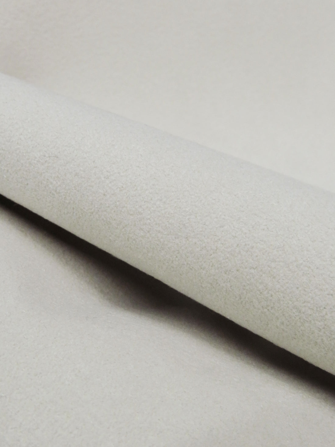 Palest Muted Sand Dollar 100% Polyurethane Ultrasuede 58W