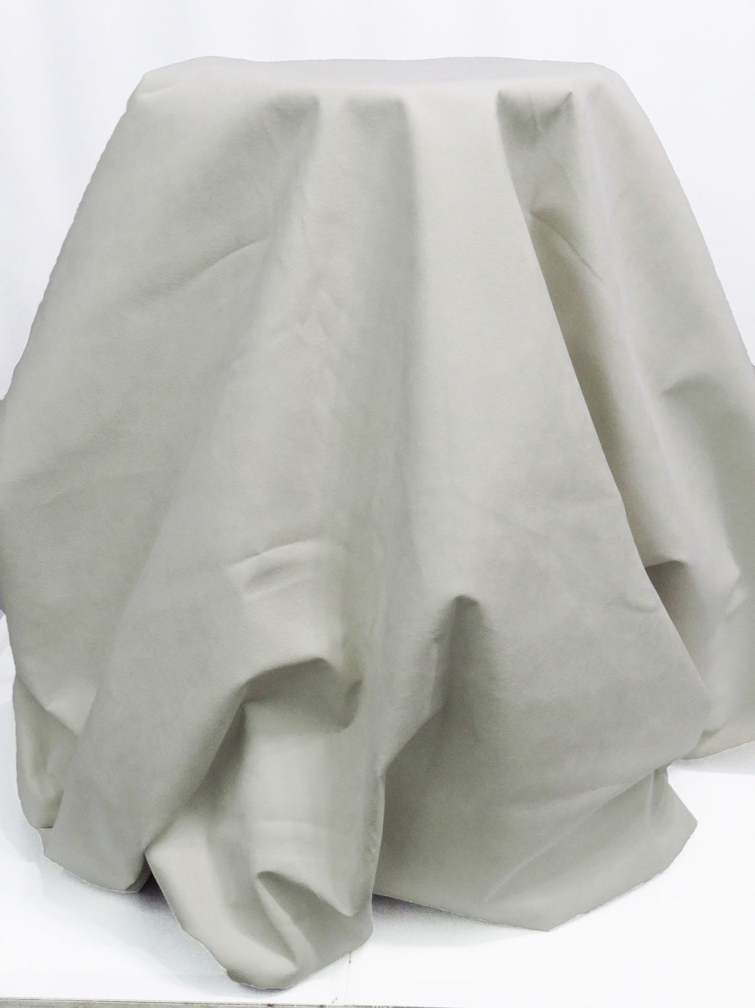 Palest Muted Sand Dollar 100% Polyurethane Ultrasuede 58W