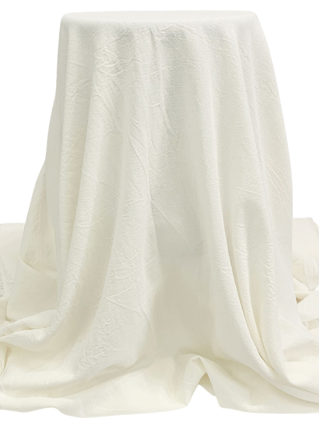 Eggshell Cotton/Polyester Gauze-Like Woven 60W