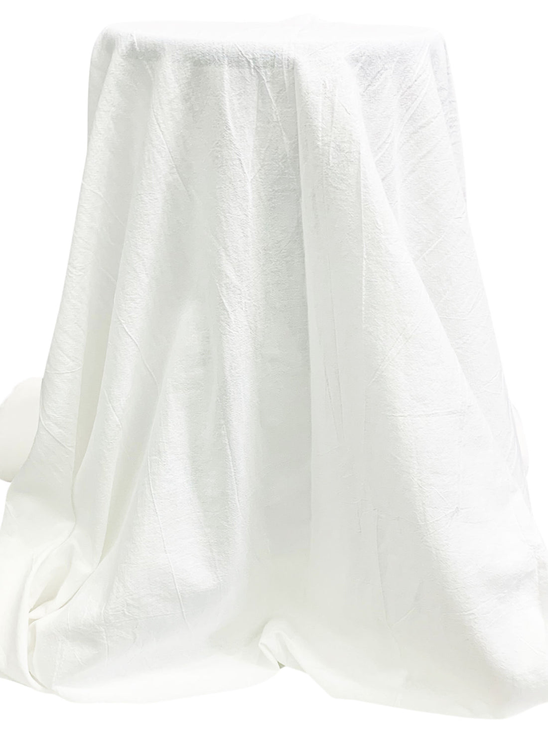 White 100% Cotton Gauze 55W