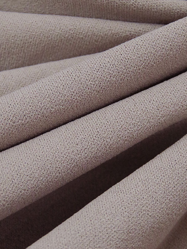 Twilight Taupe Polyester/Lycra Crepe Techno Knit 60W