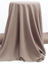 Twilight Taupe Polyester/Lycra Crepe Techno Knit 60W