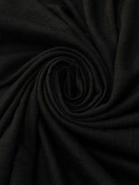 Black Wool/Lycra Jersey Knit 46W