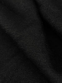 Black Wool/Lycra Jersey Knit 46W