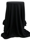 Black Wool/Lycra Jersey Knit 46W
