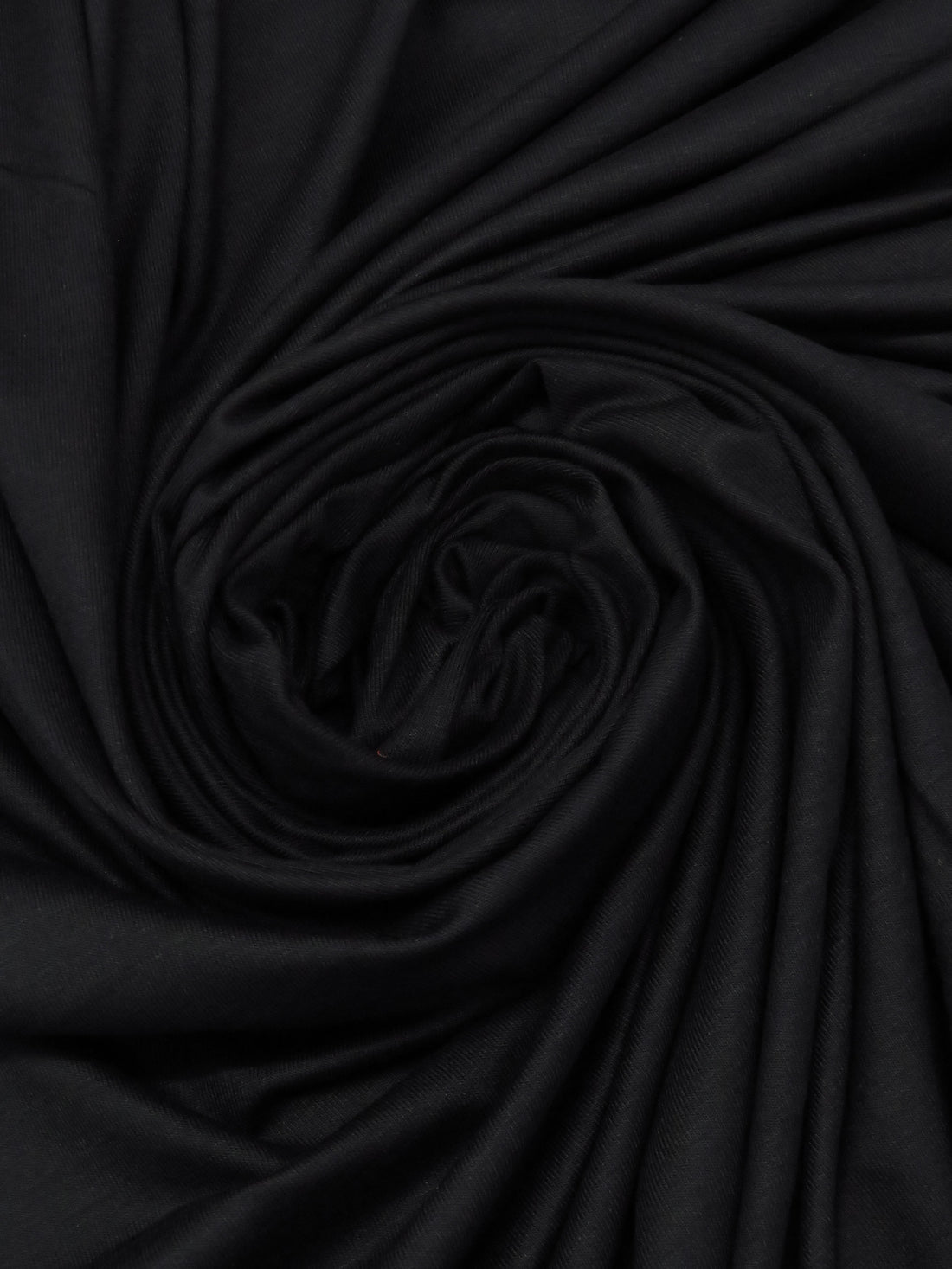 Crow Black Rayon/Cotton/Lycra Jersey Knit 60W