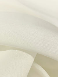 Ivory 100% Silk Organza 60W