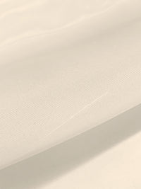 Ivory 100% Silk Slubbed Organza 60W