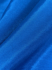 Royal Blue Polyester/Acetate Faille 62W