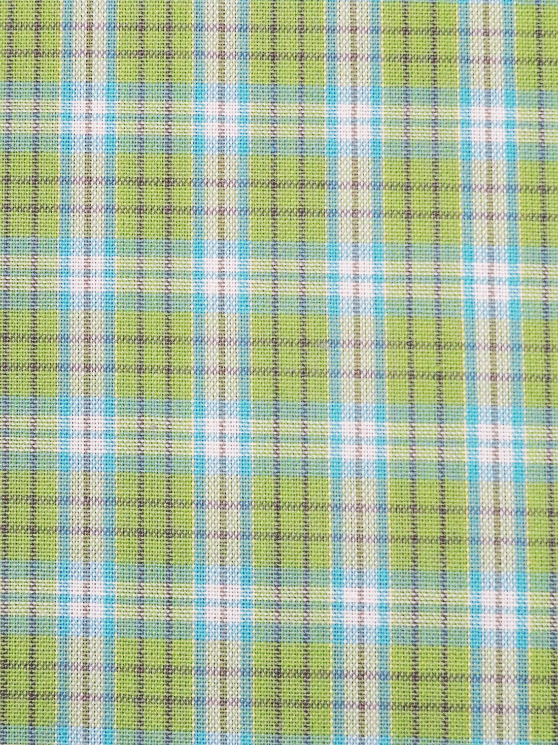 Pomelo/Baby Blue/White/Multi Polyester/Rayon Plaid Weave Suiting 58W