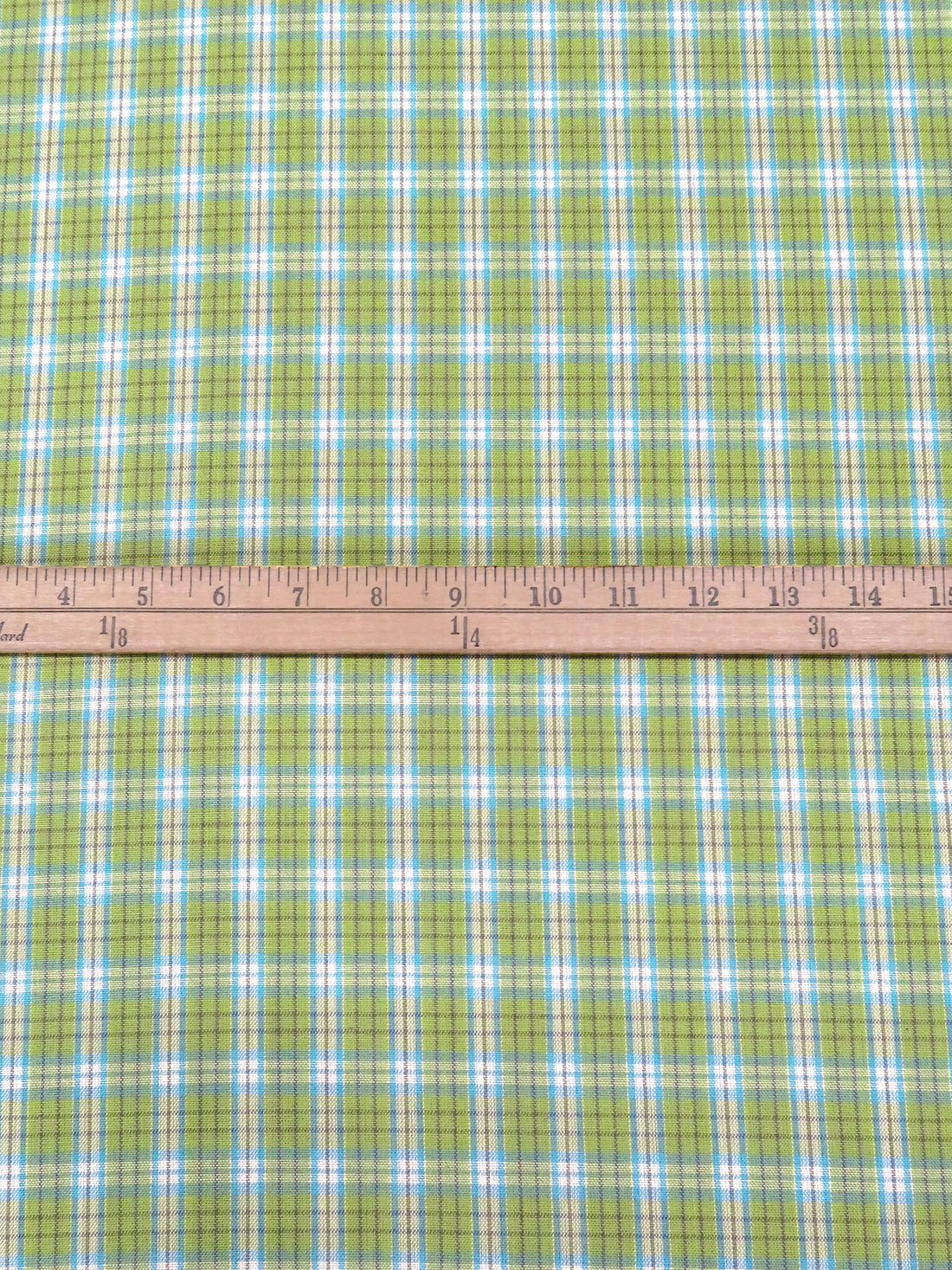 Pomelo/Baby Blue/White/Multi Polyester/Rayon Plaid Weave Suiting 58W