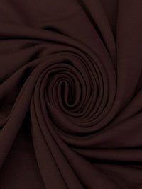 Ganache/Black Polyester/Lycra Matte Double Knit 48W