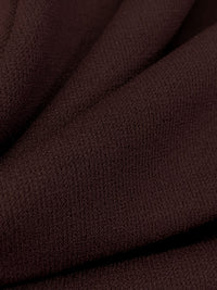 Ganache/Black Polyester/Lycra Matte Double Knit 48W