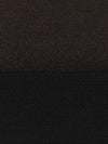 Ganache/Black Polyester/Lycra Matte Double Knit 48W