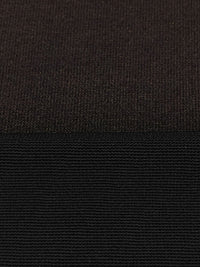 Ganache/Black Polyester/Lycra Matte Double Knit 48W