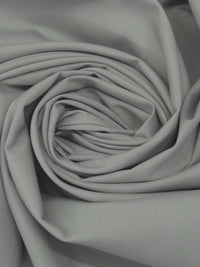 Medium Gray Polyester/Cotton Poplin Shirting 66W