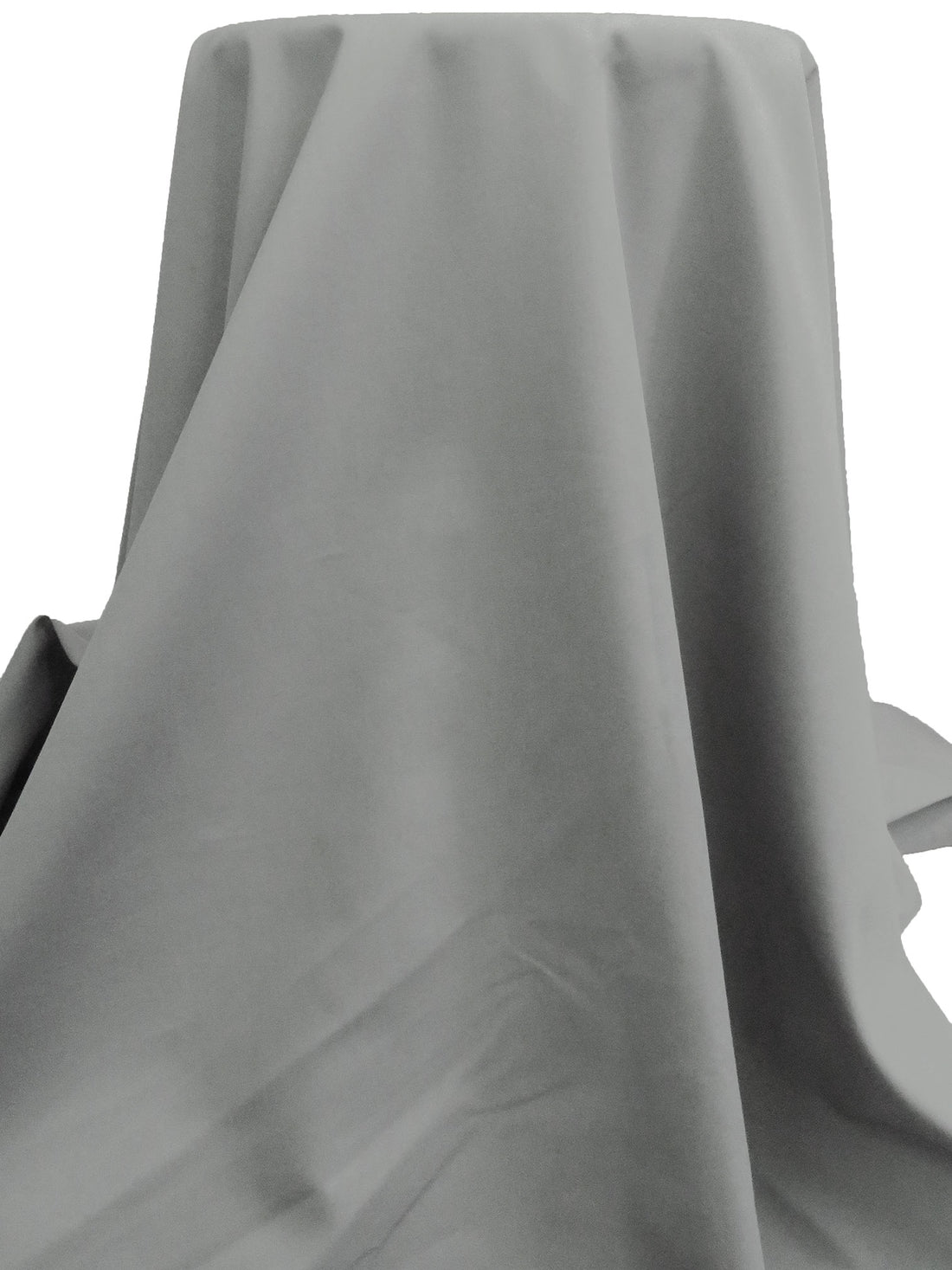 Medium Gray Polyester/Cotton Poplin Shirting 66W