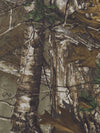 Coffee Brown/Stone Taupe/Evergreen/Multi 100% Cotton Forest Camouflage Print Canvas - Realtree - 64W