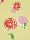 Parmesan/Sunset Orange/Grapefruit/Multi Polyester/Lycra Fruit Slices Print Double Brushed Knit 56W