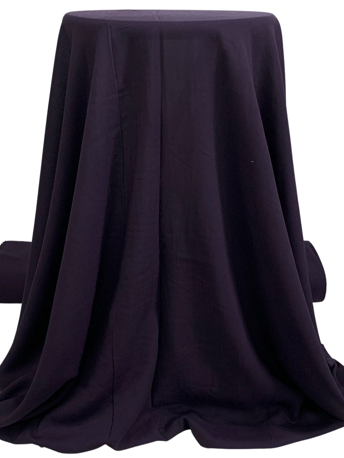 Navy 100% Rayon Voile 57W