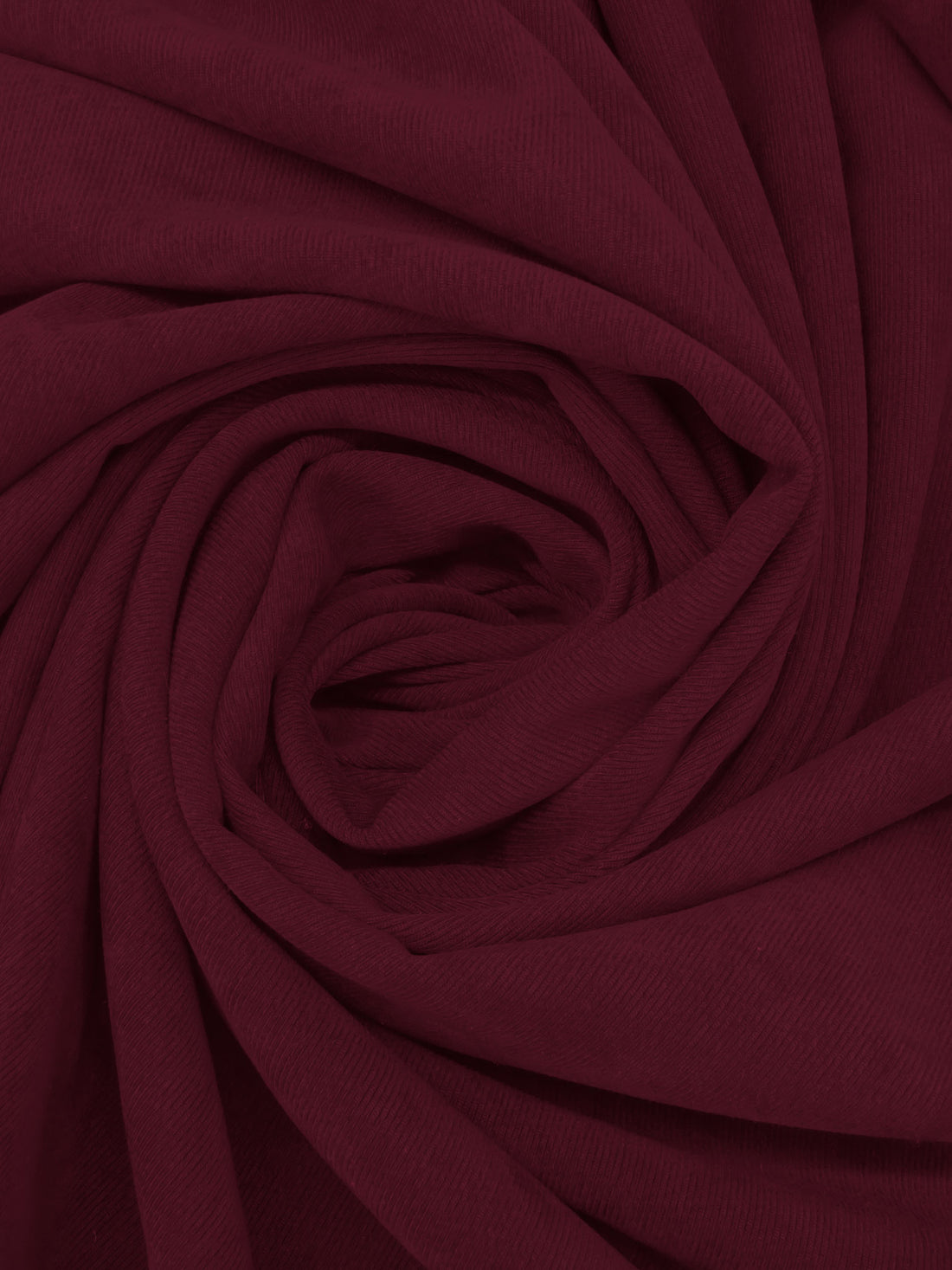Dark Pomegranate Polyester/Lycra Suede-Like Twill Suiting 60W