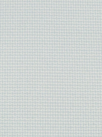 Pale Sea Glass/White Polyester/Lycra Micro Basketweave Print Fleece-Lined Knit Jacketing - Polartec - 50W