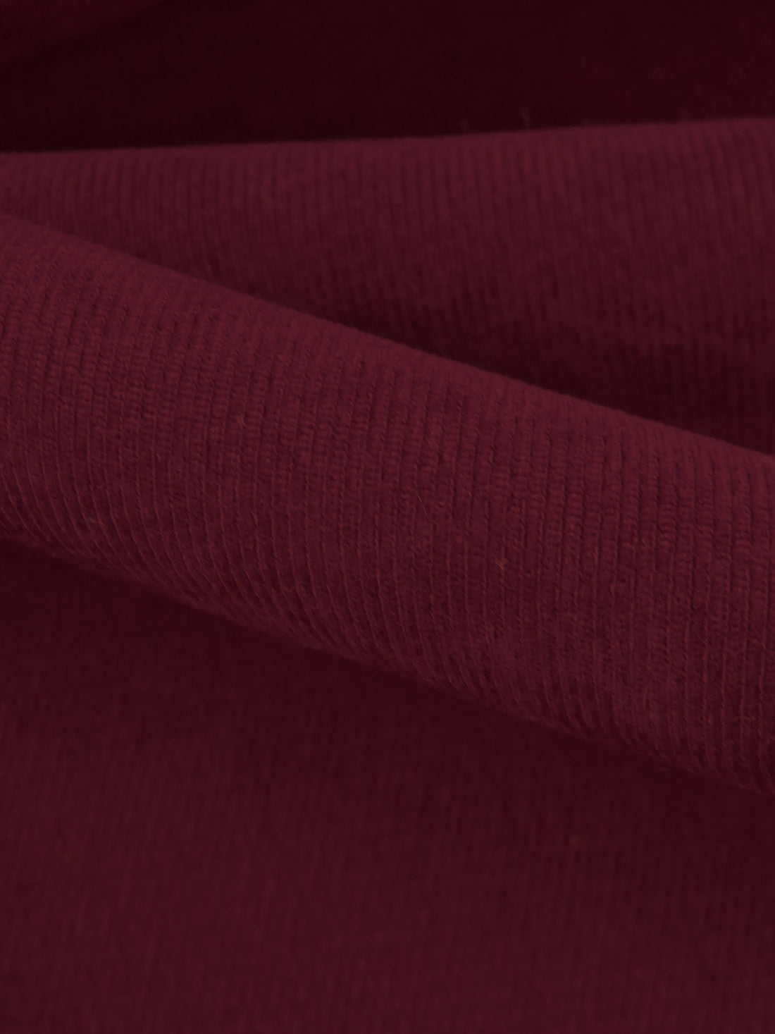 Dark Pomegranate Polyester/Lycra Suede-Like Twill Suiting 60W