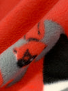 Vermilion Red/Dark Salmon/Black/Gray 100% Polyester Disney Pixar's The Incredibles Print Fleece 56W