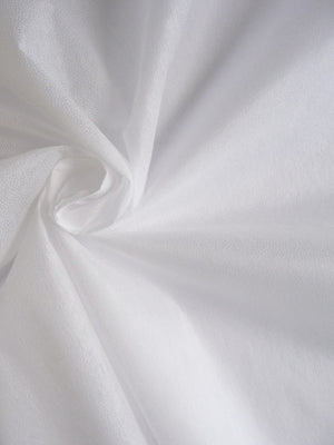 White Pellon Fusible Non-Woven Midweight Interfacing 20W