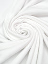 White 100% Polyester Fleece 54W