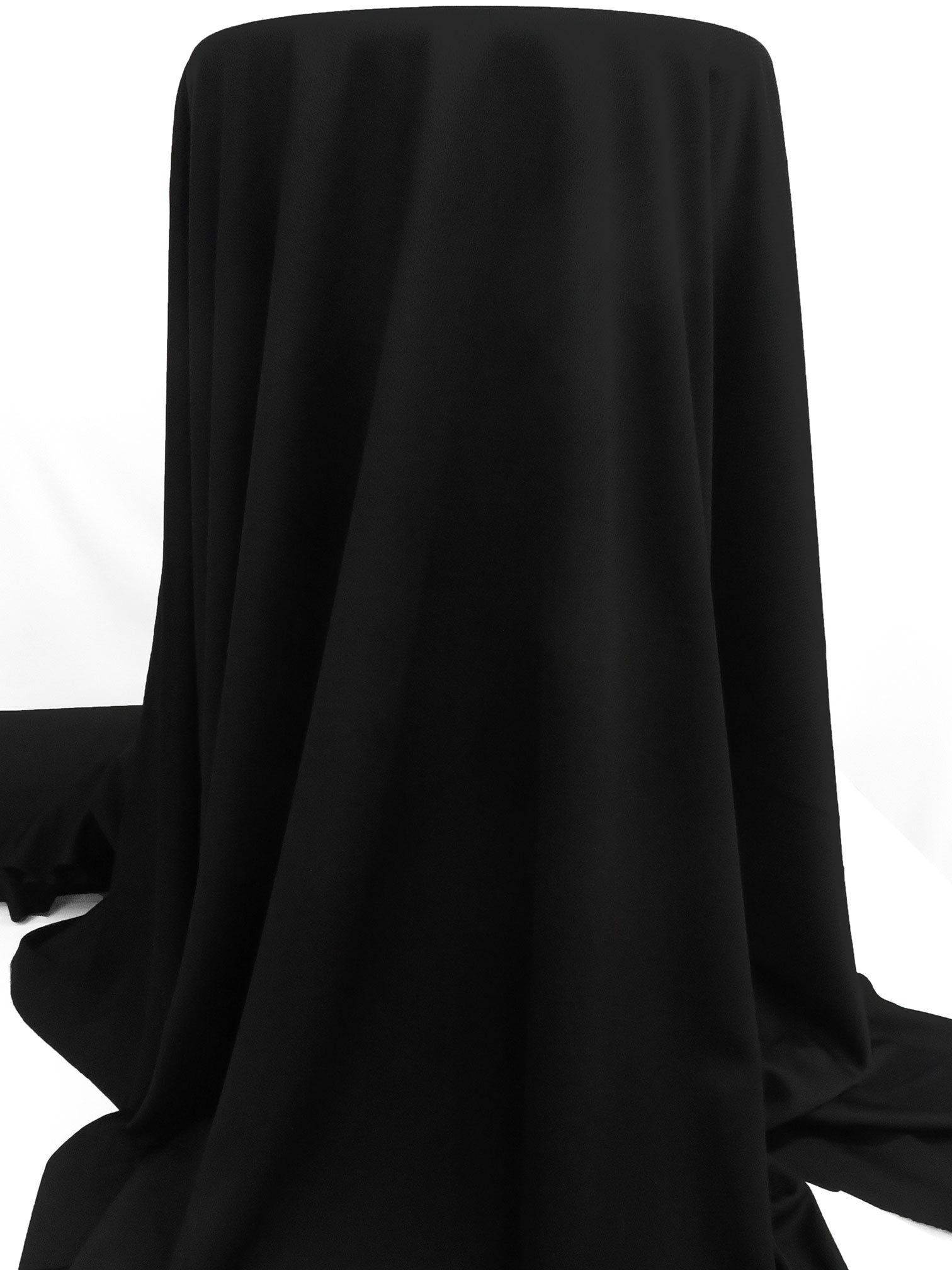 Black 100% Polyester Athletic Mesh Knit 59W – Fabric Mart