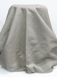 Dusty Vanilla/Muted Antique Bronze/Baby Blue/Ballet Pink 100% Silk Glen Plaid Raw Silk Suiting - NY Designer - 62W