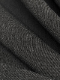 Dim Gray Polyester/Lycra Heathered Stretch Suiting 58W