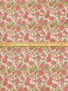 Champagne Pink/Old Rose/Moss Green/Multi 100% Cotton Disney's Sleeping Beauty Aurora Floral Print Quilt Weight Woven 44W