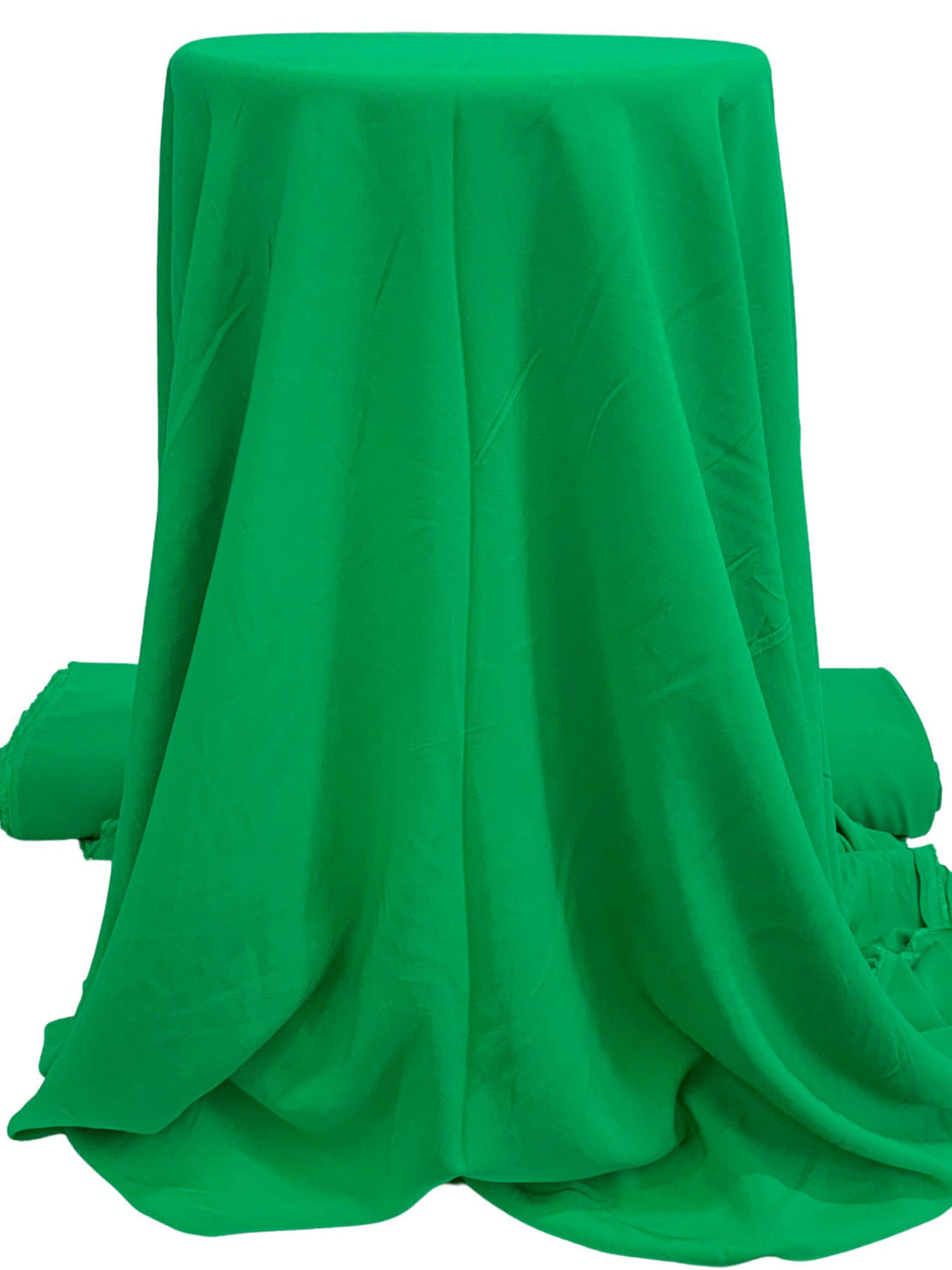 Jade Green 100% Rayon Voile 54W