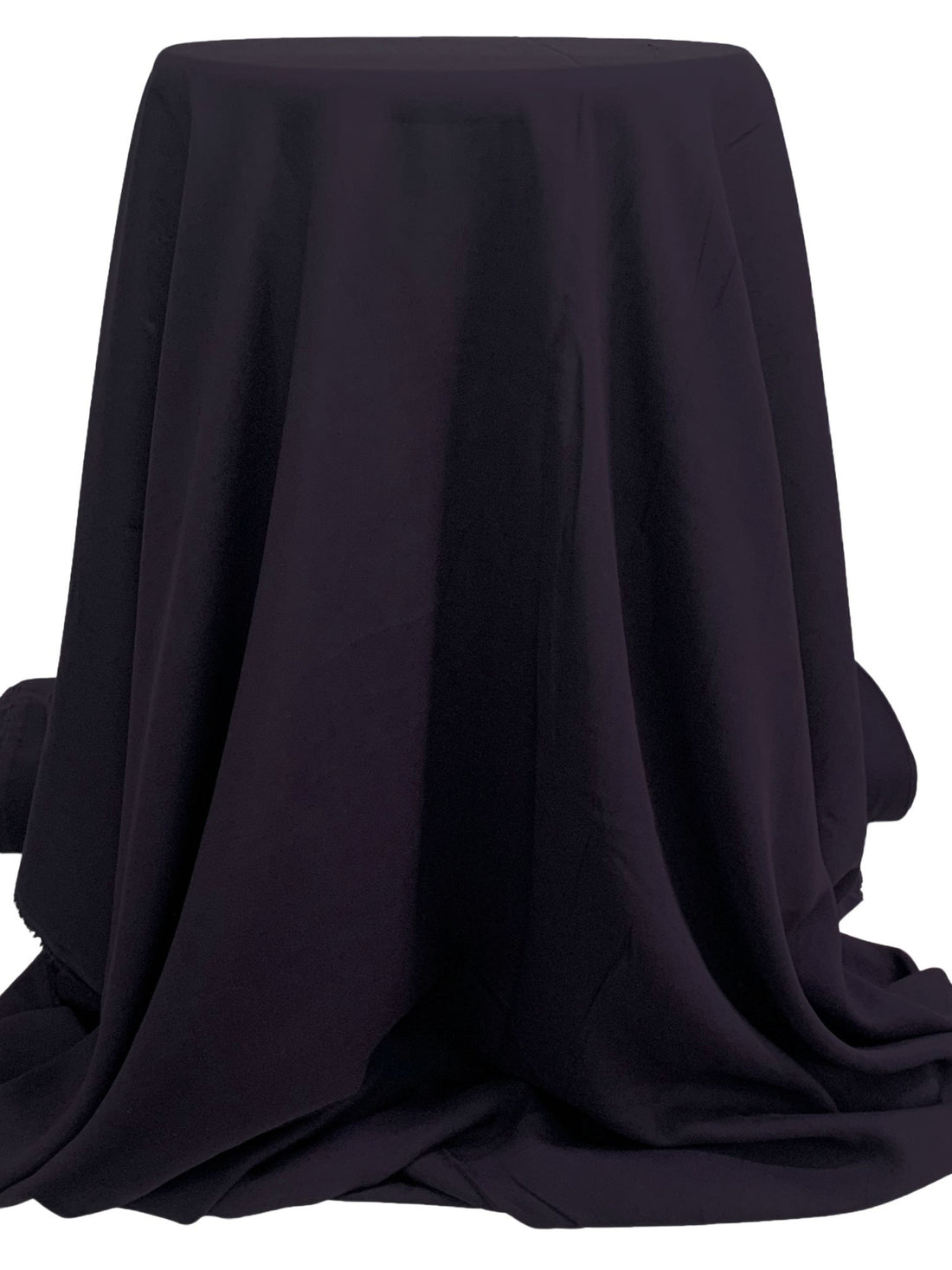 Midnight Blueberry 100% Rayon Voile 56W